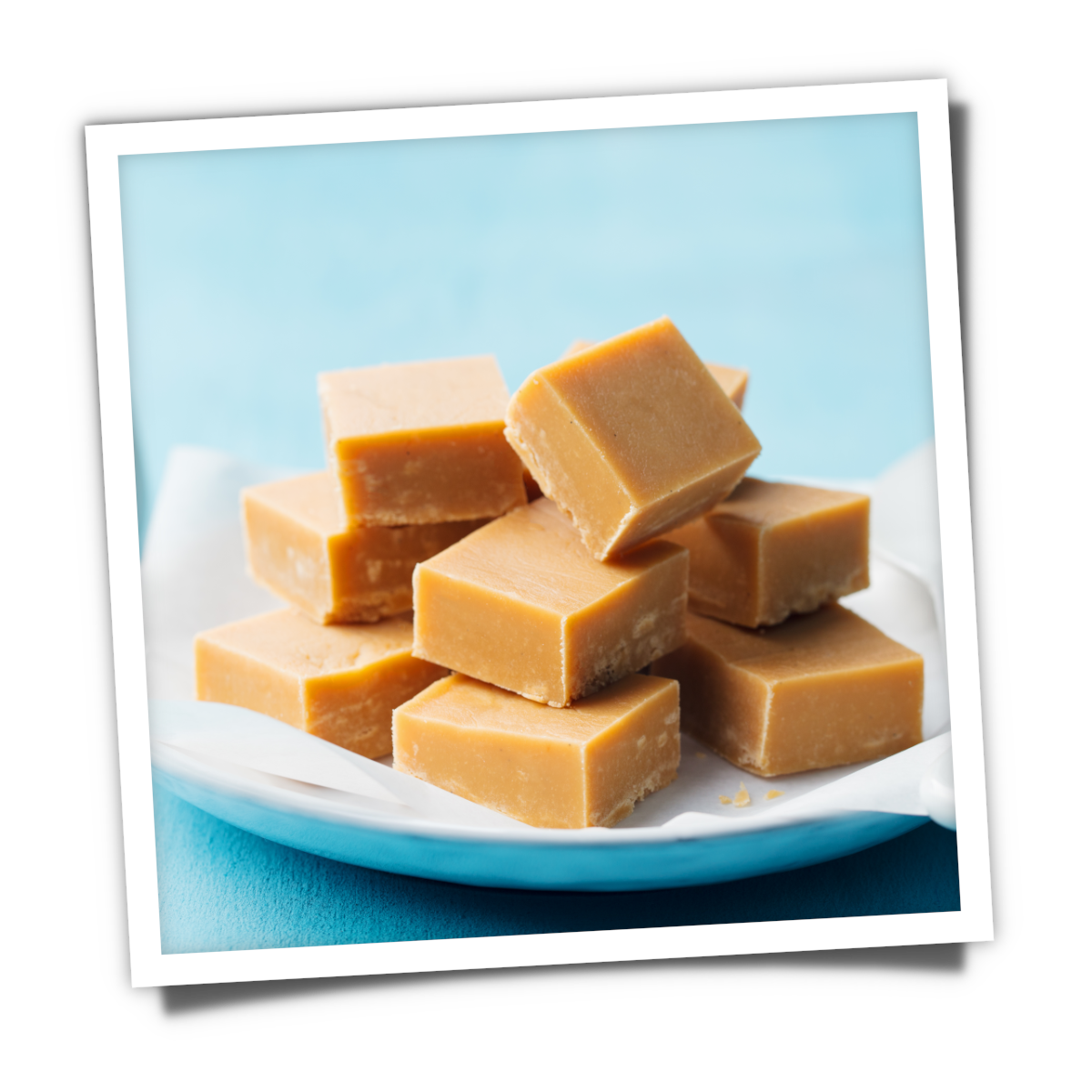 White Chocolate Fudge